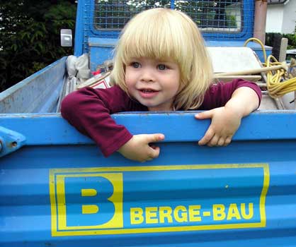 Berge Bau